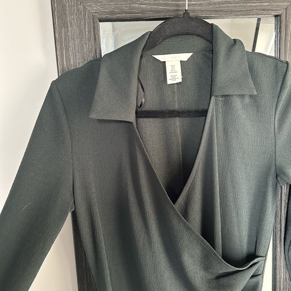 H&M jersey wrap dress - Picture 4 of 8